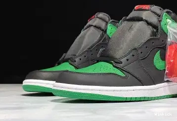 HIGH - GREEN JORDAN 1 555088-030 RETRO PINE BLACK 0701